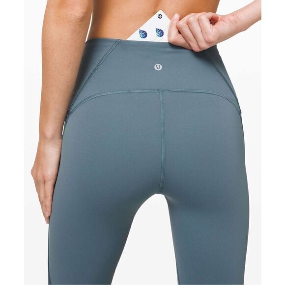 Lululemon Train Times Pant 25" - Blue Charcoal - 4 - Picture 5 of 14